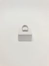 Anel HStern Coleção Code ouro branco 18K 