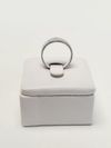 Anel HStern Coleção Code ouro branco 18K 