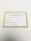 Anel HStern Coleção Code ouro branco 18K 