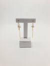 Argola em ouro amarelo 18K 