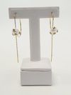 Argola em ouro amarelo 18K 