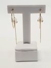 Argola em ouro amarelo 18K 