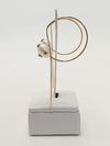 Argola em ouro amarelo 18K 