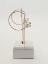 Argola em ouro amarelo 18K 