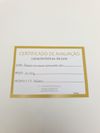 Argola em ouro amarelo 18K 