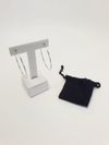 Brinco HStern ouro  branco 18K