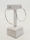 Brinco HStern ouro  branco 18K