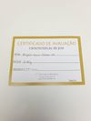 Brinco HStern ouro  branco 18K