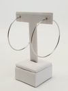Brinco HStern ouro  branco 18K