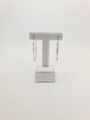 Brinco HStern ouro  branco 18K