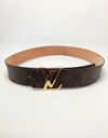Cinto Louis Vuitton Initiales 