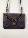 Bolsa Chanel Trapezio Flap Bag PM 