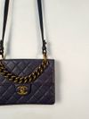 Bolsa Chanel Trapezio Flap Bag PM 