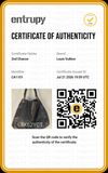 Bolsa Louis Vuitton Hobo Artsy Emprenite 