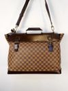 Bolsa de Viagem Louis Vuitton West End PM Damier Ebene 