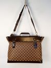 Bolsa de Viagem Louis Vuitton West End PM Damier Ebene 