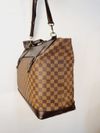 Bolsa de Viagem Louis Vuitton West End PM Damier Ebene 