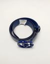 Cinto Gucci GG Marmont Thin Monochrome 
