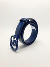 Cinto Gucci GG Marmont Thin Monochrome 