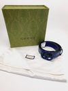 Cinto Gucci GG Marmont Thin Monochrome 