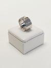 Anel Vivara em ouro amarelo e ouro branco 18K 