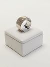 Anel Vivara em ouro amarelo e ouro branco 18K 