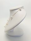 Gargantilha em ouro amarelo 18K 