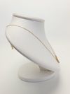 Colar em ouro amarelo 18K 