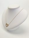 Colar em ouro amarelo 18K 