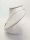 Colar em ouro amarelo 18K 