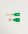 Pingente para brinco em ouro amarelo 18K