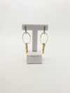Brinco Monte Carlo Ouro e Brilhantes 