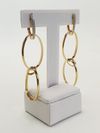 Brinco Monte Carlo Ouro e Brilhantes 