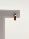 Argola em ouro amarelo 18K 