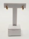 Argola em ouro amarelo 18K 