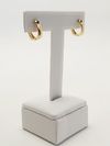 Argola em ouro amarelo 18K 