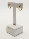 Argola em ouro amarelo 18K 