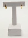 Argola em ouro amarelo 18K 