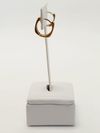 Argola em ouro amarelo 18K 