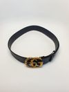 Cinto Gucci Snake Double G Logo Belt 