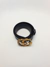 Cinto Gucci Snake Double G Logo Belt 