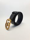 Cinto Gucci Snake Double G Logo Belt 