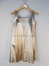 Vestido Madre Reina couro