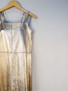 Vestido Madre Reina couro