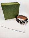 Cinto Gucci Interlocking G Logo 