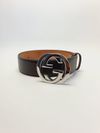 Cinto Gucci Interlocking G Logo 