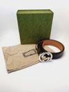 Cinto Gucci Interlocking G Logo 