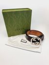Cinto Gucci Interlocking G Logo 