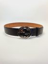 Cinto Gucci Interlocking G Logo 