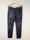 Calça Cris Barros couro